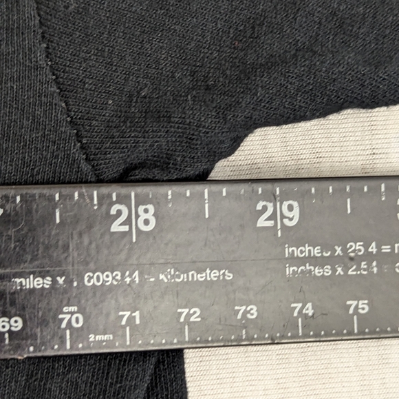 The Rolling Stones 4XL Black Tee with Iconic Band Logo - Picture 5 of 6